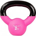 MOVIT Kettlebell činka, růžová, 2 kg