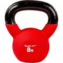 MOVIT Kettlebell činka, červená, 8 kg