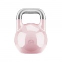 Gorilla Sports Soutěžní kettlebell, růžový, 8 kg