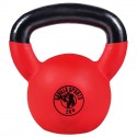 Gorilla Sports kettlebell činka, pogumovaný povrch, 24 kg