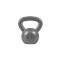 Gorilla Sports kettlebell činka, litinová, šedá, 10 kg