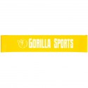 Gorilla Sports Fitness guma 20 lb, žlutá