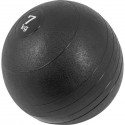 Gorilla Sports Slamball medicinbal, černý, 7 kg