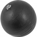 Gorilla Sports Slamball medicinbal, černý, 10 kg