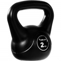 MOVIT Kettlebell činka, 2 kg, černá