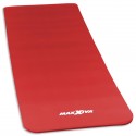 Maxxiva fitness podložka, 190 x 60 x 1,5 cm, červená