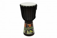 Africký buben Djembe, ručně malovaný, 50 cm