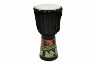 Africký buben Djembe, ručně malovaný, 60 cm