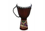 Africký buben Djembe - 70 cm - ručně malovaný