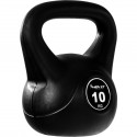 MOVIT Kettlebell činka, 10 kg, černá