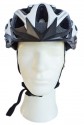 Cyklistická helma, velikost L, bílá
