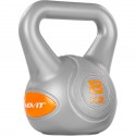 MOVIT Kettlebell činka 8 kg, oranžová