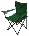 Kempingová skládací židle BARI, zelená