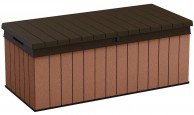 DARWIN úložný box, 380 l, hnědý