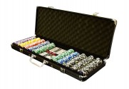 Poker set 500 ks OCEAN BLACK EDITION, 5-1000